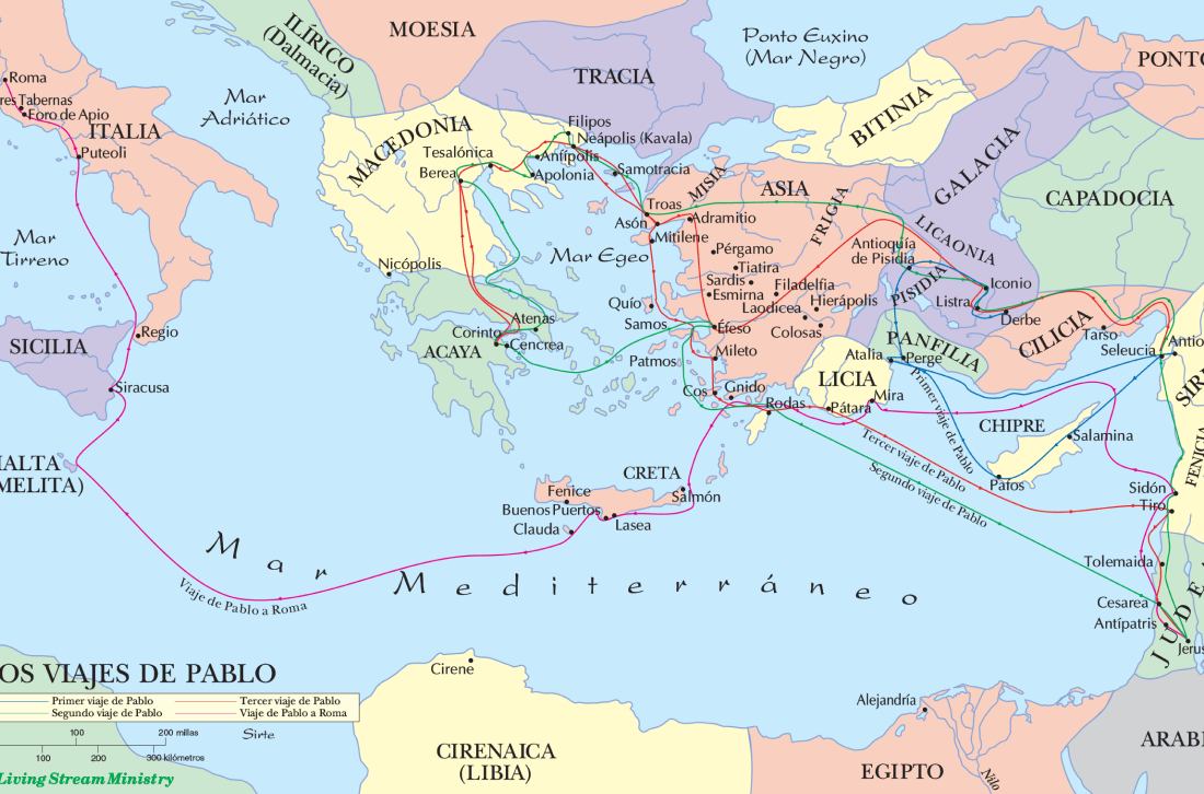 The Journeys of Paul