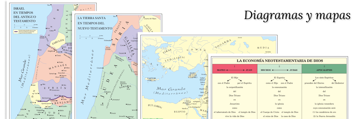 Diagramas y mapas